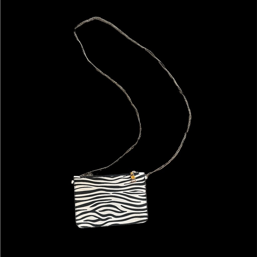 Zebra print Crossbody clutch